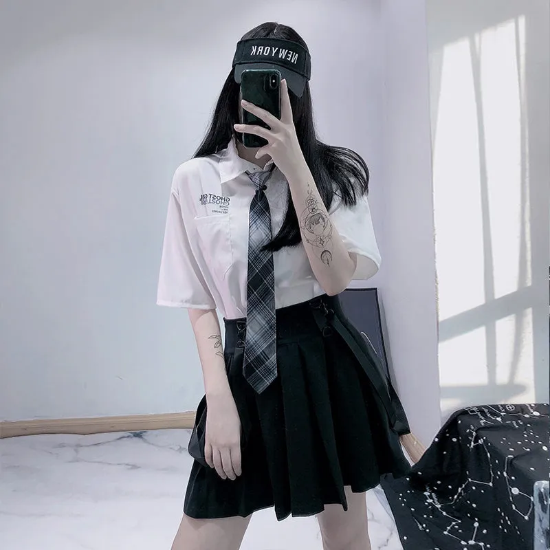 Harajuku tie shirt KF81283