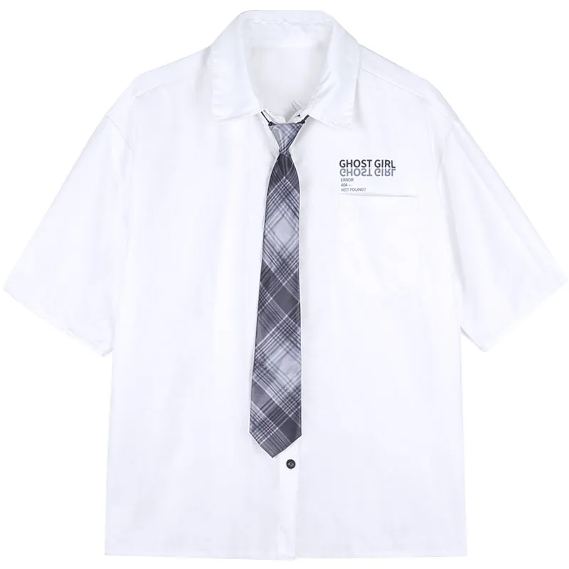 Harajuku tie shirt KF81283