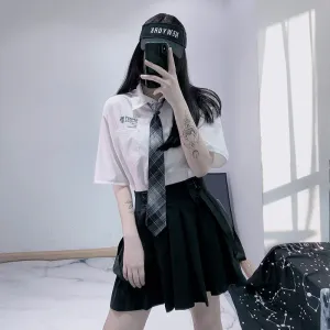 Harajuku tie shirt KF81283