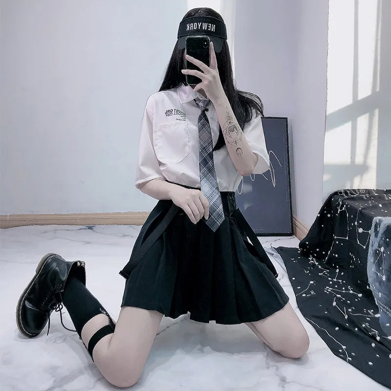 Harajuku tie shirt KF81283