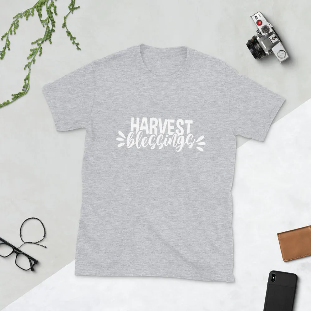 Harvest Blessing Short-Sleeve Unisex T-Shirt