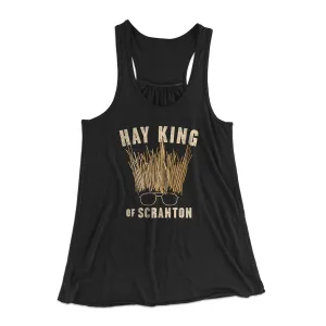 Hay King Funny Thanksgiving Women's Flowey Tank Top