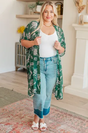 Hazel Blues® |  Every Waking Moment Kimono