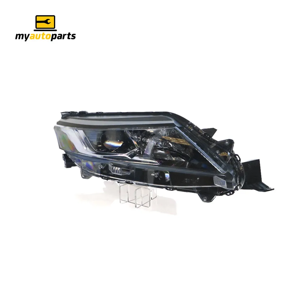 Head Lamp Drivers Side Genuine Suits Mitsubishi Triton MR GLX 2018 On