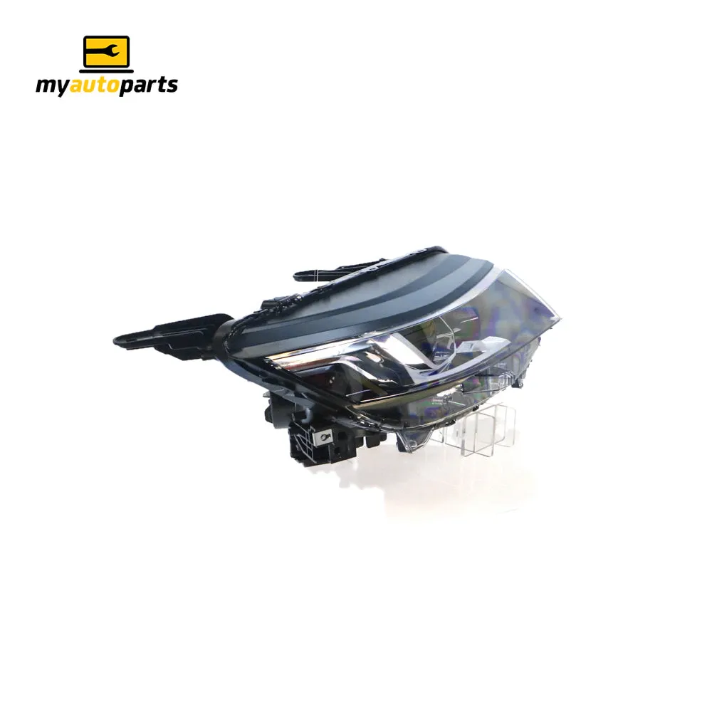 Head Lamp Drivers Side Genuine Suits Mitsubishi Triton MR GLX 2018 On