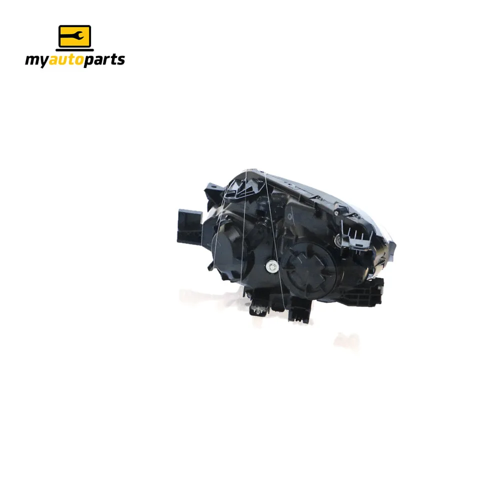 Head Lamp Drivers Side Genuine Suits Mitsubishi Triton MR GLX 2018 On