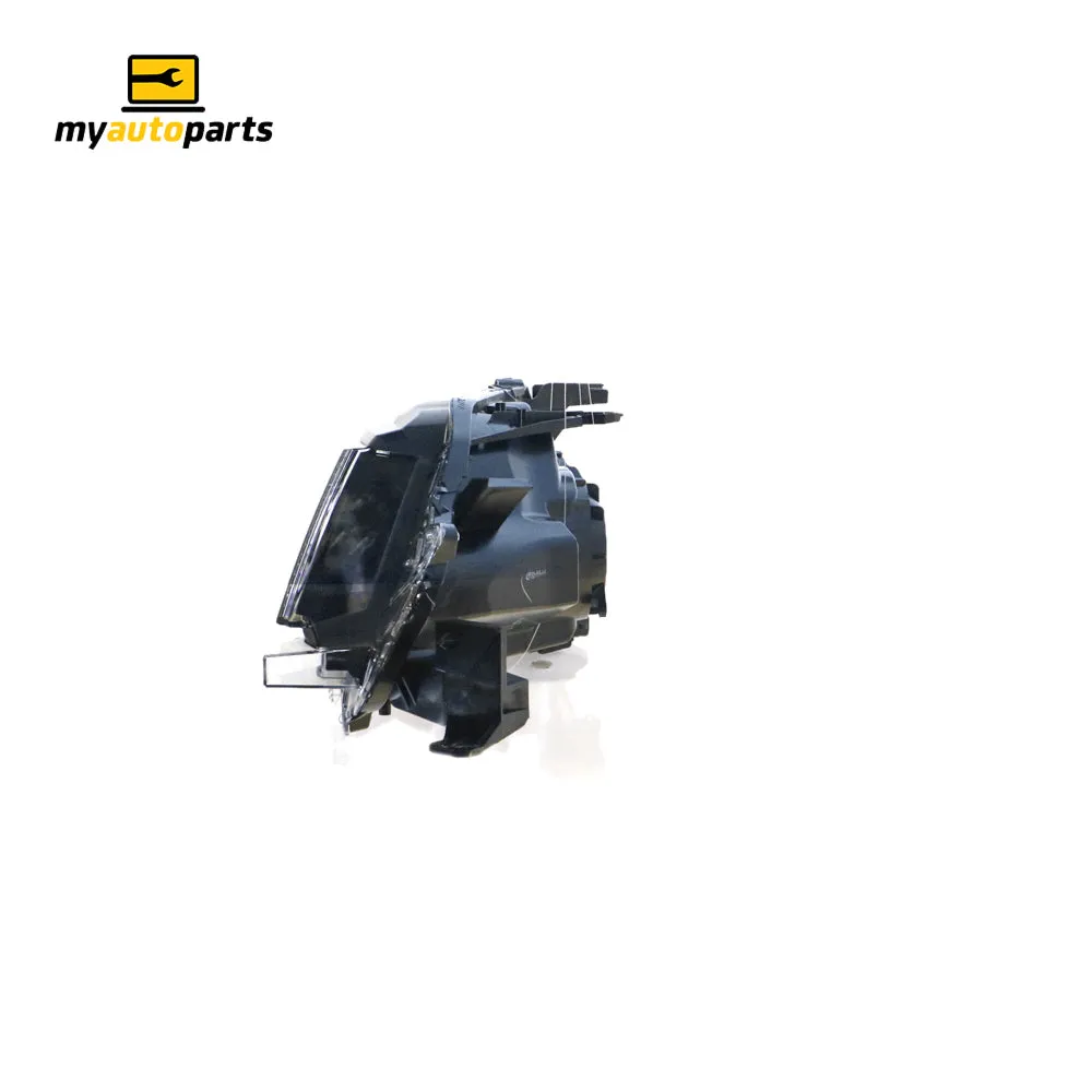 Head Lamp Drivers Side Genuine Suits Mitsubishi Triton MR GLX 2018 On