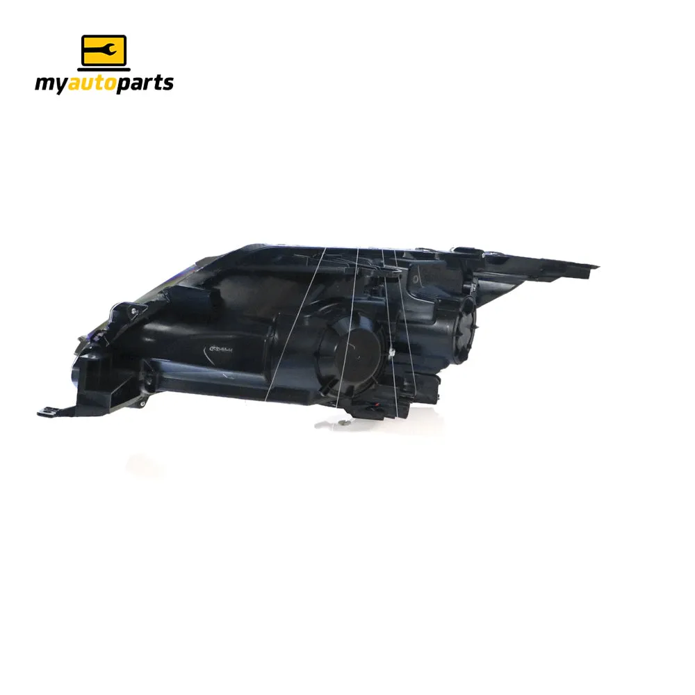 Head Lamp Drivers Side Genuine Suits Mitsubishi Triton MR GLX 2018 On