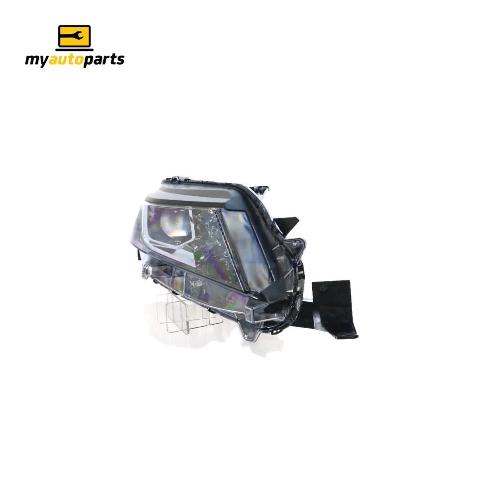 Head Lamp Drivers Side Genuine Suits Mitsubishi Triton MR GLX 2018 On
