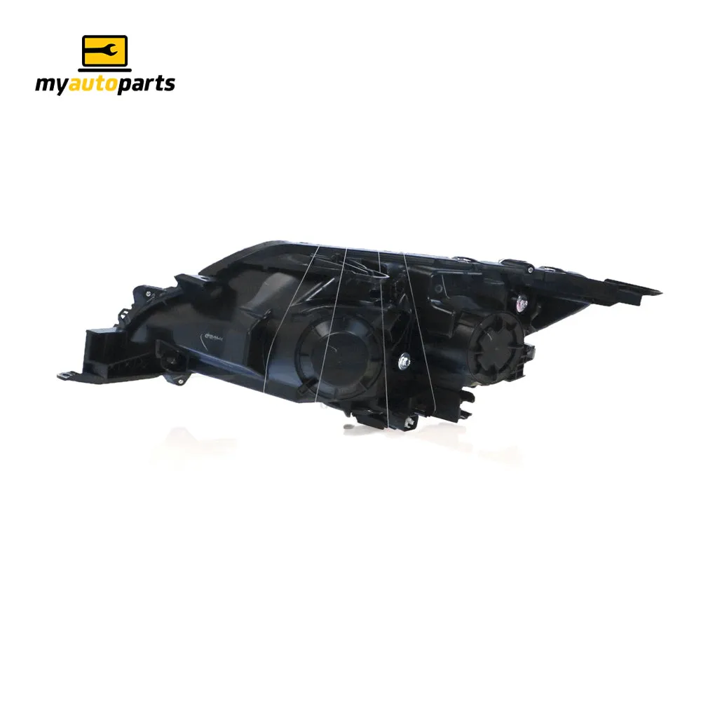 Head Lamp Drivers Side Genuine Suits Mitsubishi Triton MR GLX 2018 On