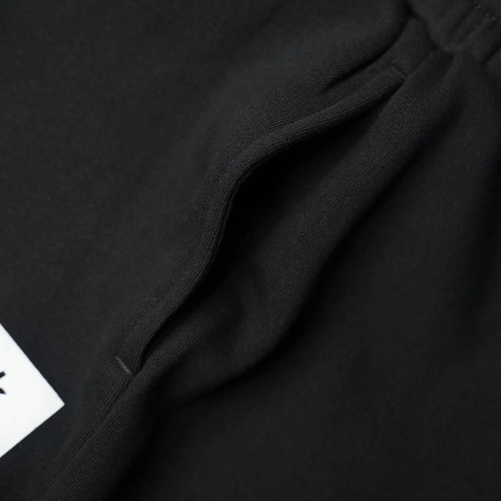 Headline Box Logo Pants - Black
