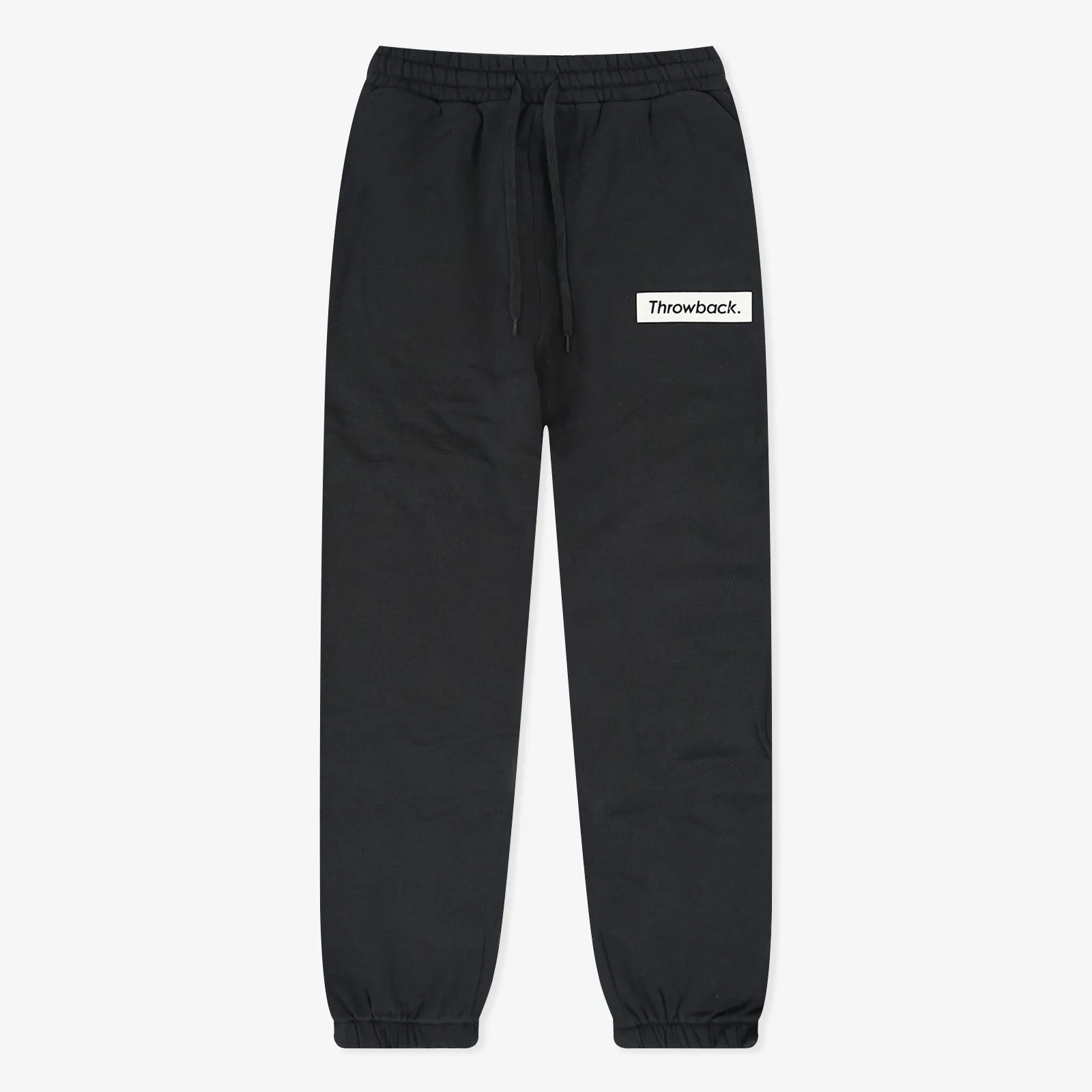 Headline Box Logo Pants - Black