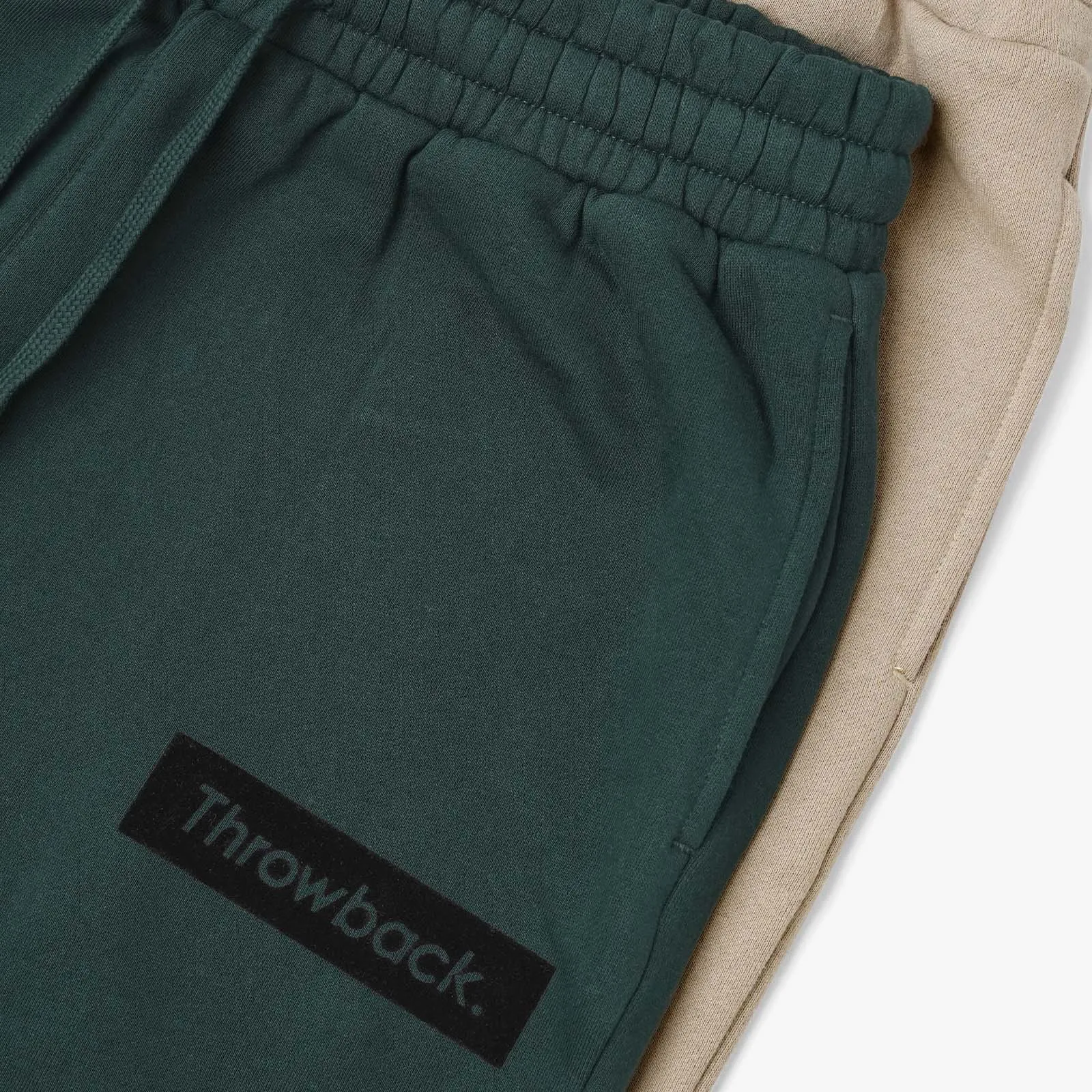 Headline Box Logo Pants - Pine
