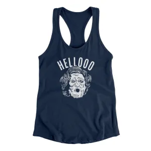Hellooo! Women's Racerback Tank