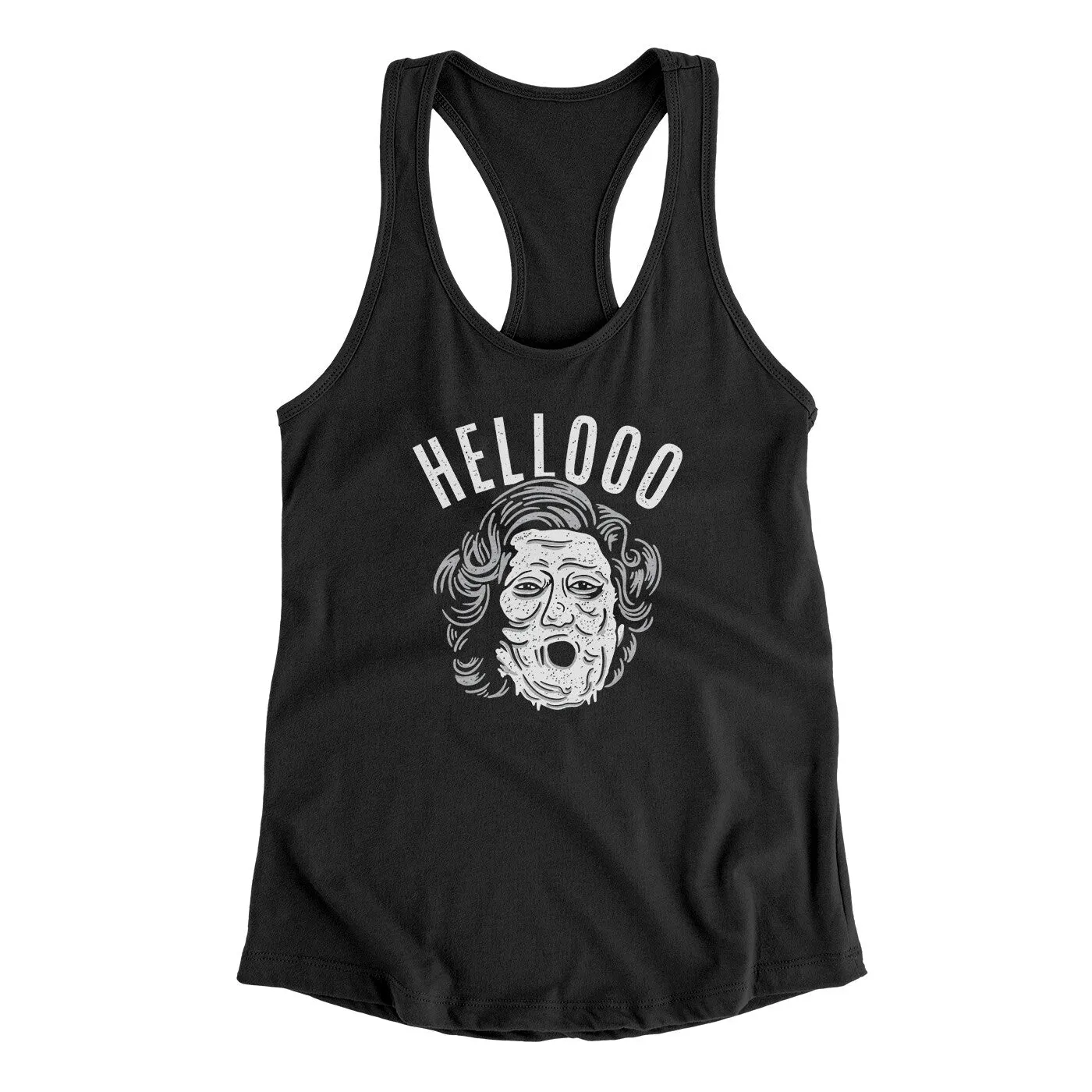Hellooo! Women's Racerback Tank