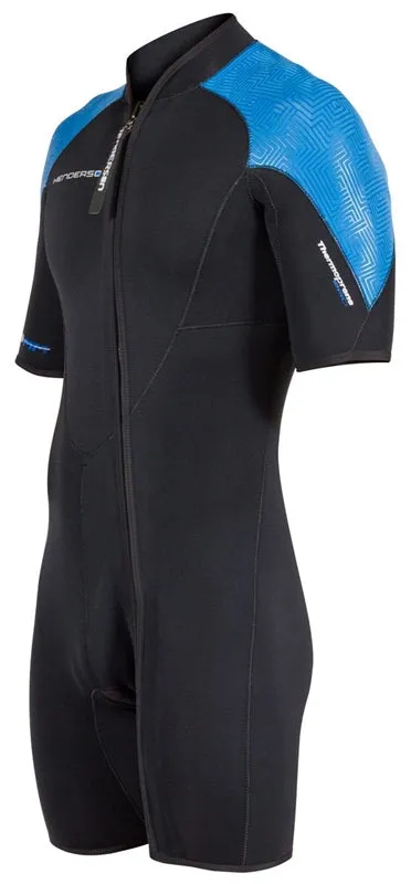 Henderson 3MM Thermoprene Pro Font Zip Shorty Mens