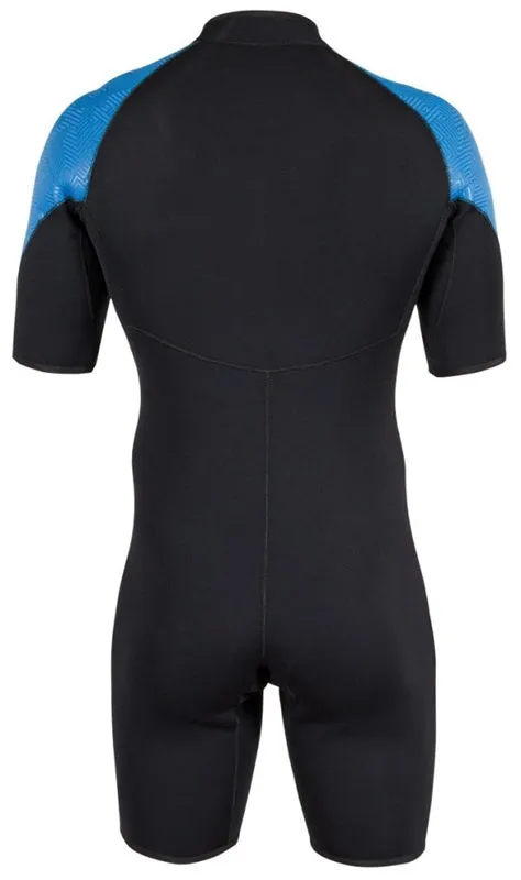 Henderson 3MM Thermoprene Pro Font Zip Shorty Mens