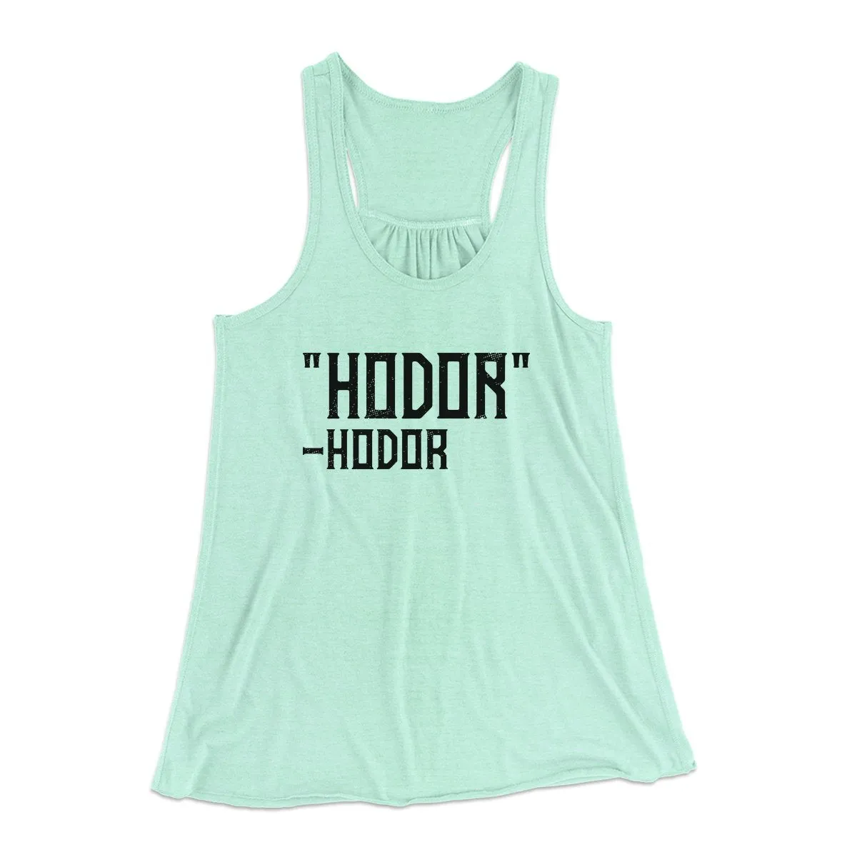 Hodor Women's Flowey Tank Top
