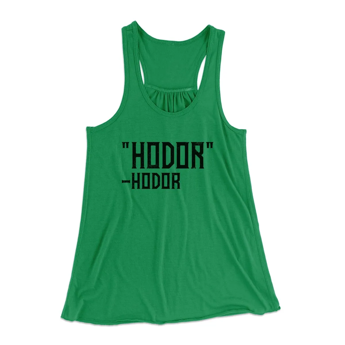 Hodor Women's Flowey Tank Top