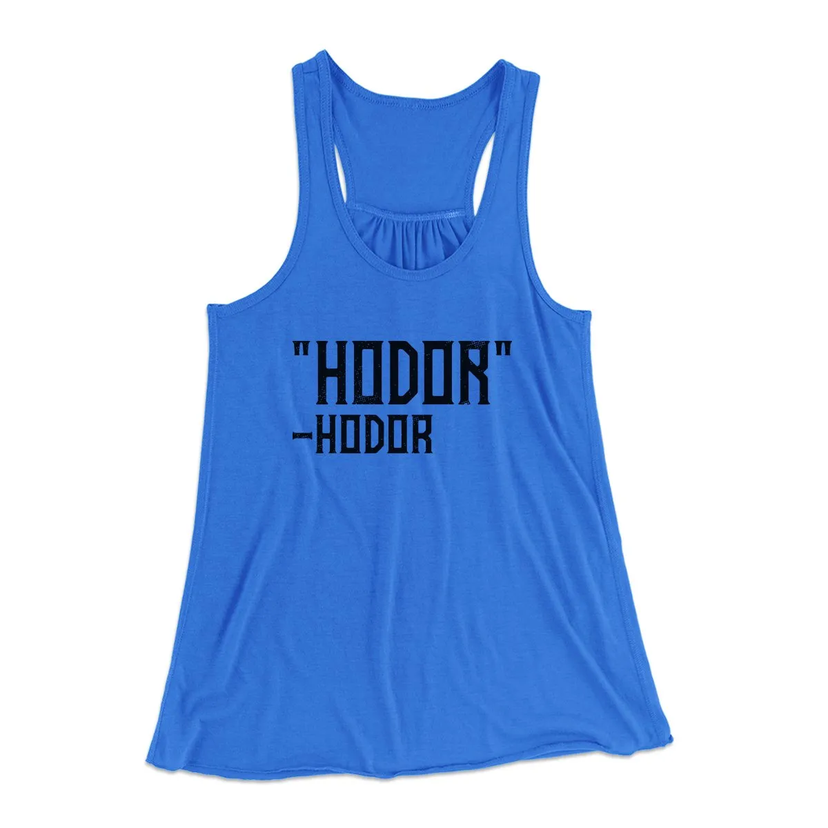 Hodor Women's Flowey Tank Top