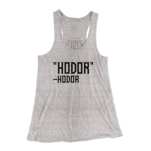 Hodor Women's Flowey Tank Top