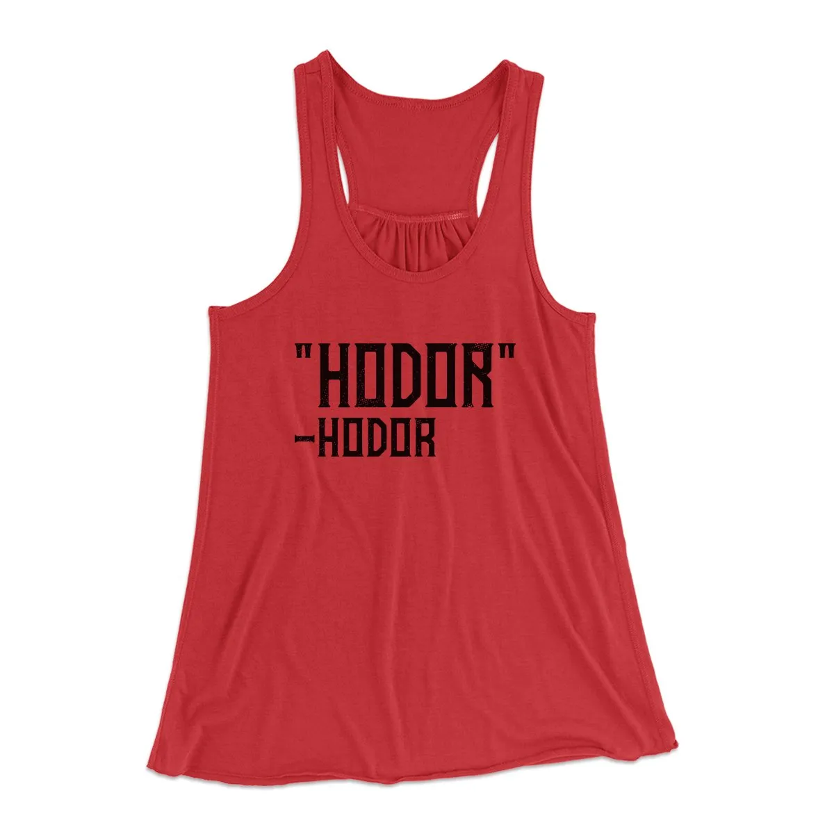 Hodor Women's Flowey Tank Top