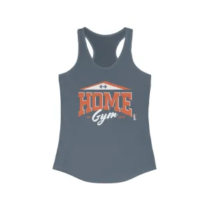 Home Gym - Womens Racerback Tank Tops