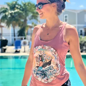 How To Be A Siren 101 Racerback Tank