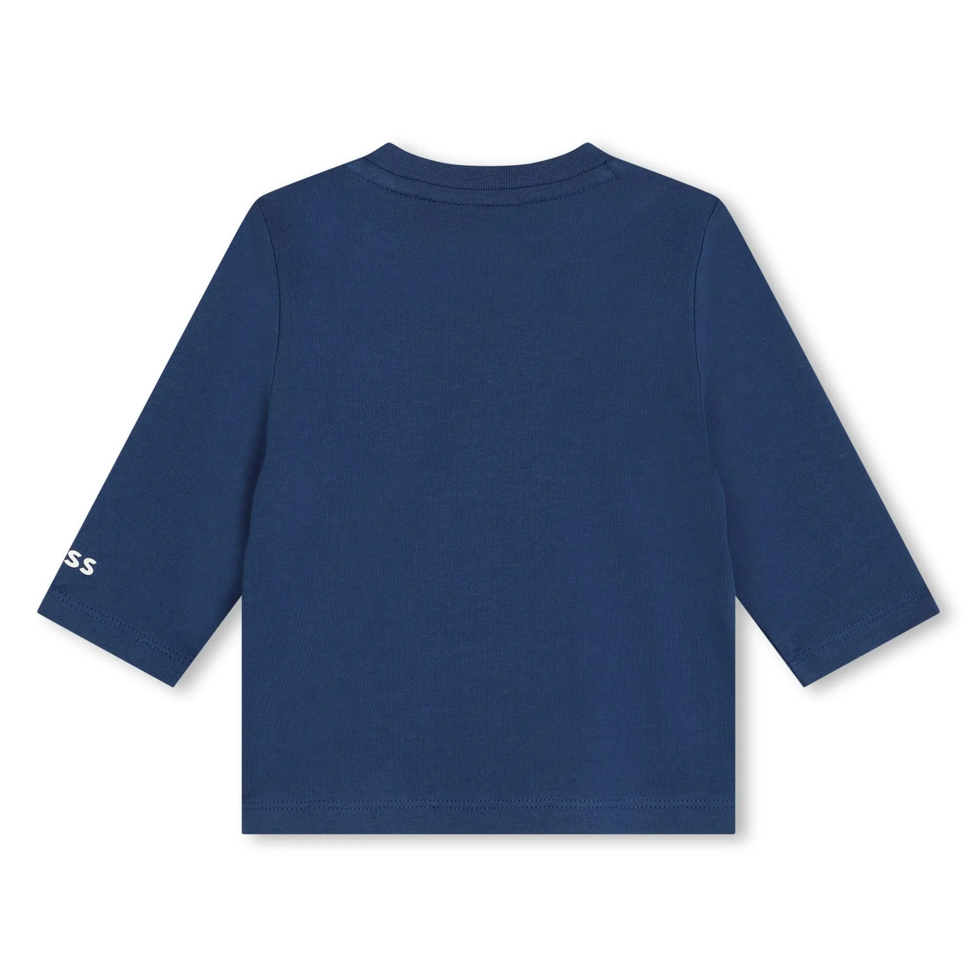 Hugo Boss Baby Boys Ombre Letter Top
