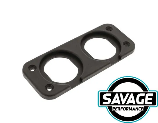 HULK 4x4 - Double Gauge / Meter Flush Mounting