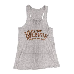 I Got Worms Women's Flowey Tank Top
