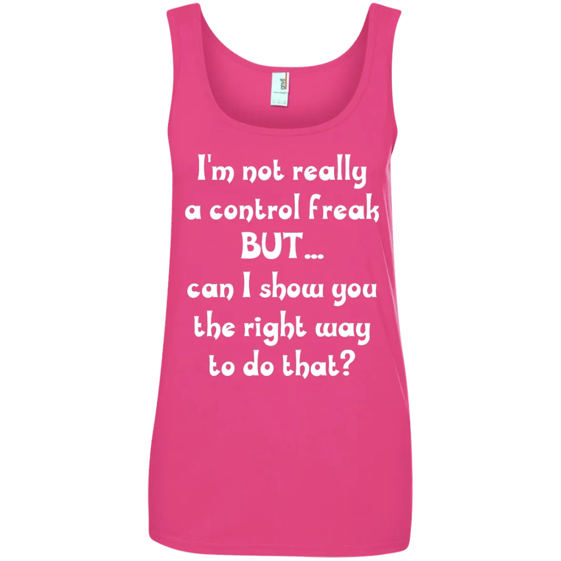 I'm Not Really A Control Freak, But...Can I Show You shirt