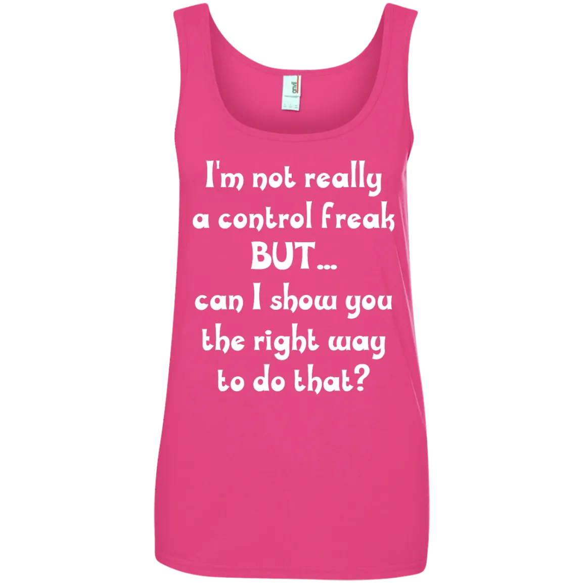 I'm Not Really A Control Freak, But...Can I Show You shirt