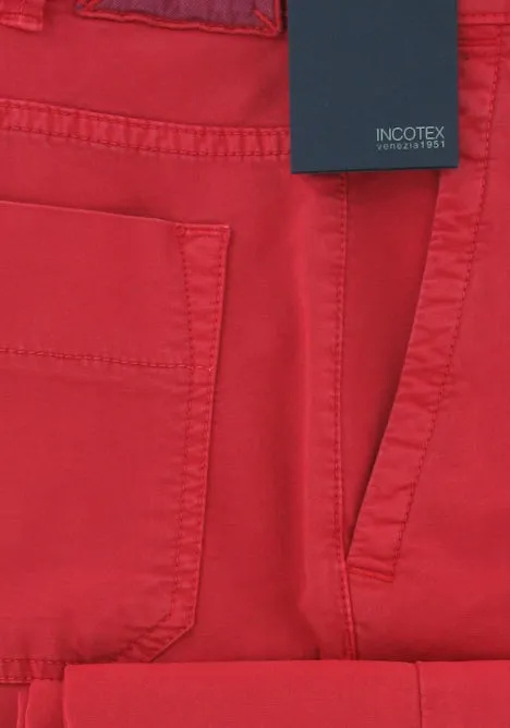 Incotex Red Pants – Size: 30 US / 46 EU