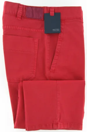 Incotex Red Pants – Size: 30 US / 46 EU