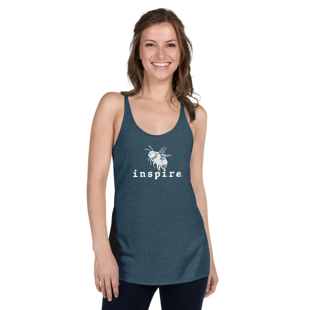 inspire Bee Women's Racerback Tank