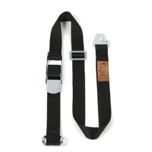 Internal Cargo Straps Snaphook & Rave Hook - 6.4 Metres (suits Double Deck Trailers)