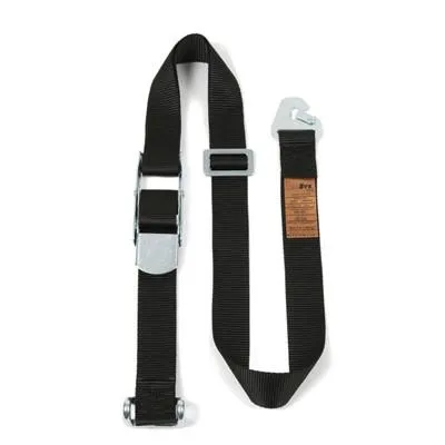 Internal Cargo Straps Snaphook & Rave Hook - 6.4 Metres (suits Double Deck Trailers)