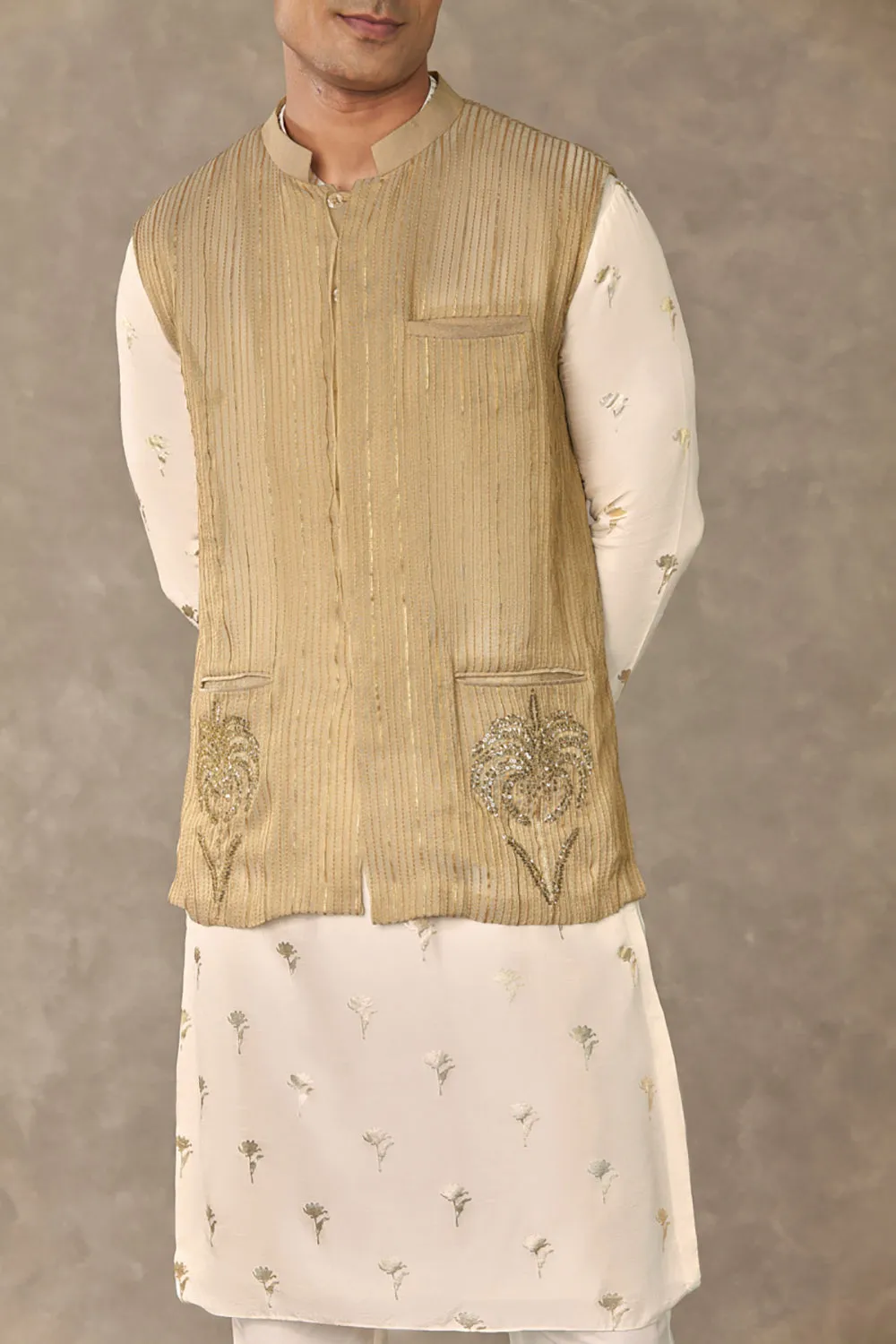Ivory Wine Garden Bundi Set