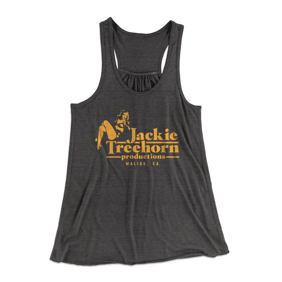 Jackie Treehorn Productions Women's Flowey Tank Top