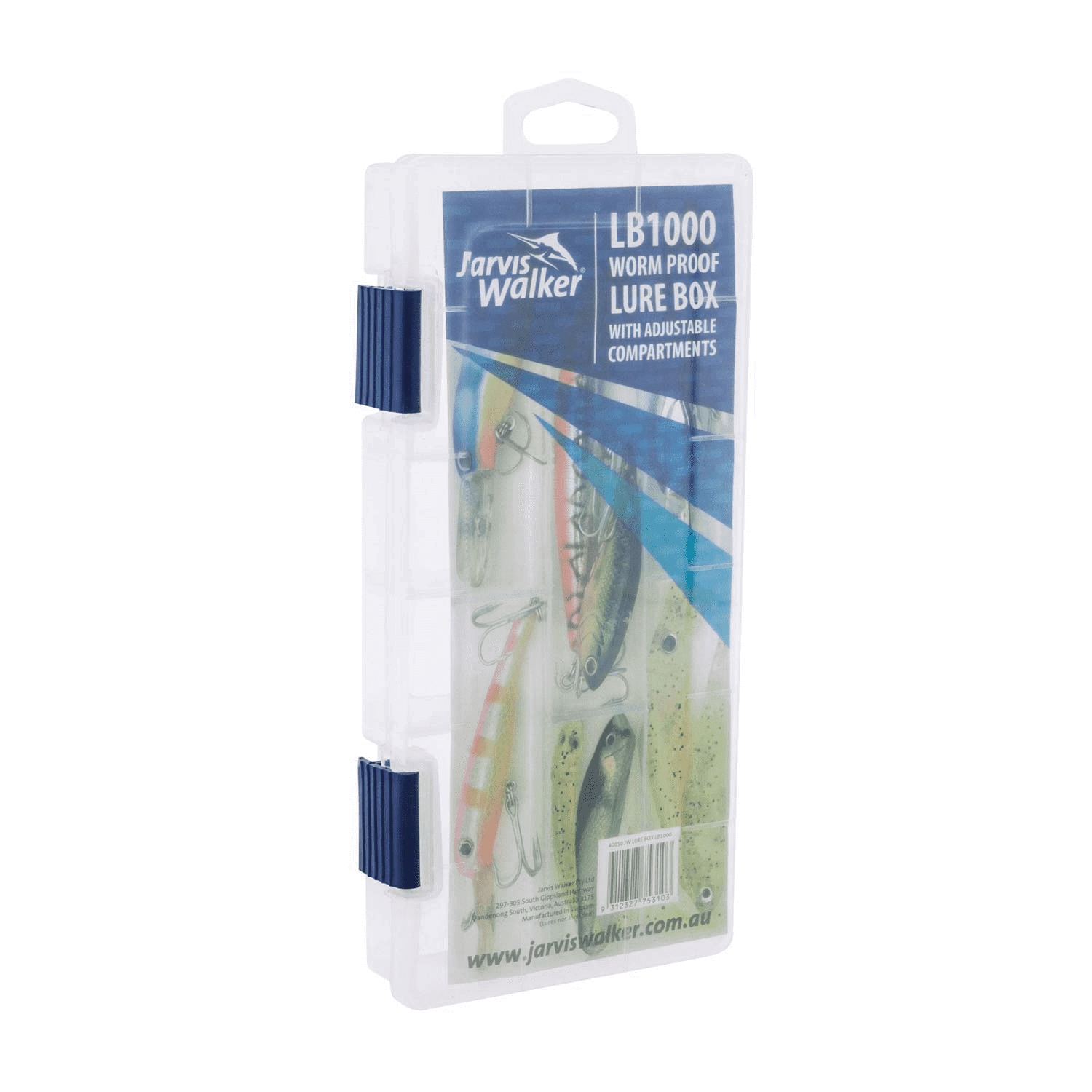 Jarvis Walker LB Lure Box Tackle Tray