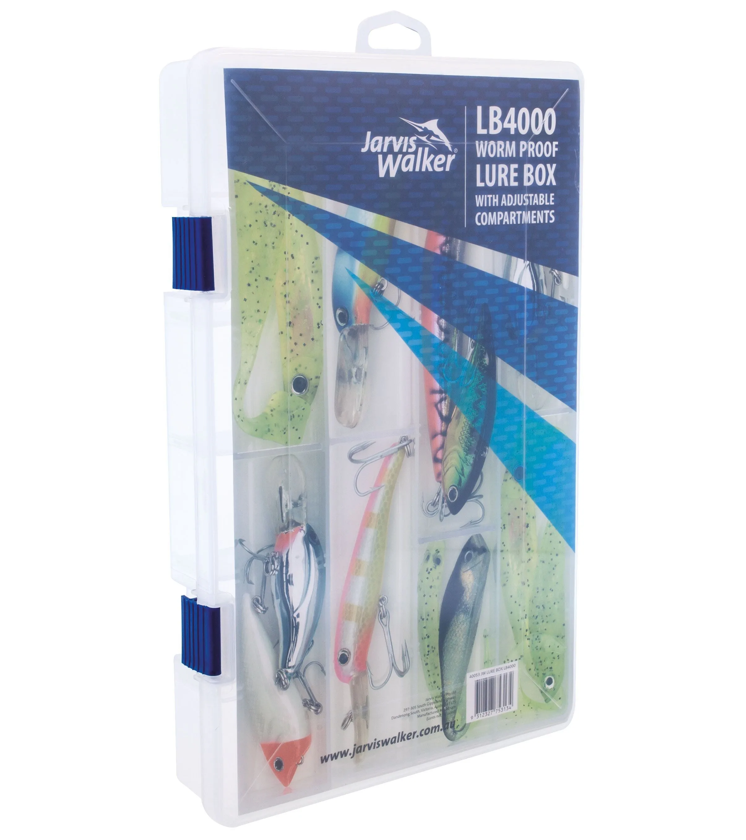 Jarvis Walker LB Lure Box Tackle Tray