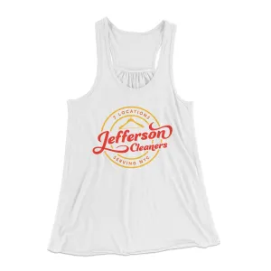 Jefferson Cleaners Women's Flowey Tank Top