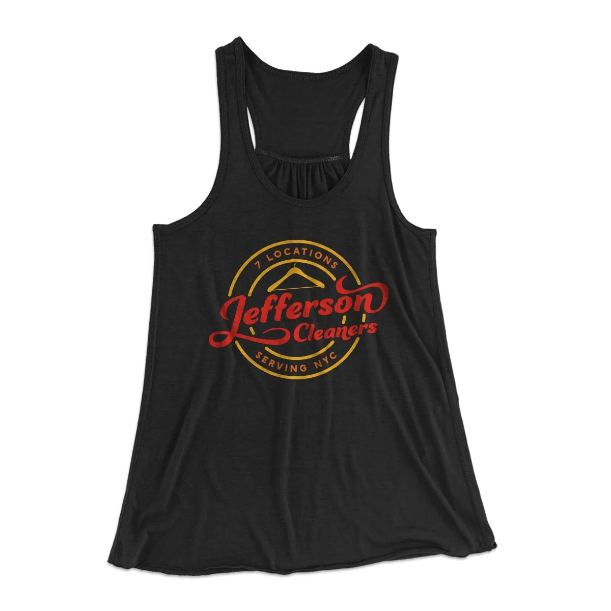 Jefferson Cleaners Women's Flowey Tank Top