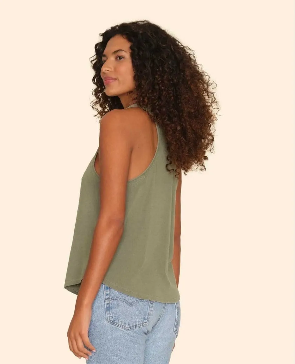 Jet Tank Dune Green