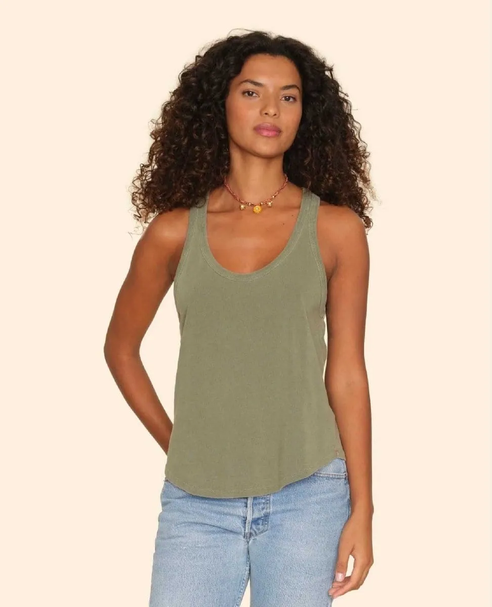 Jet Tank Dune Green