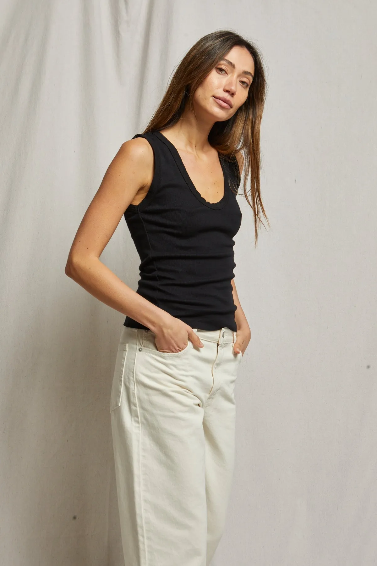 Jordan Ribbed Tank