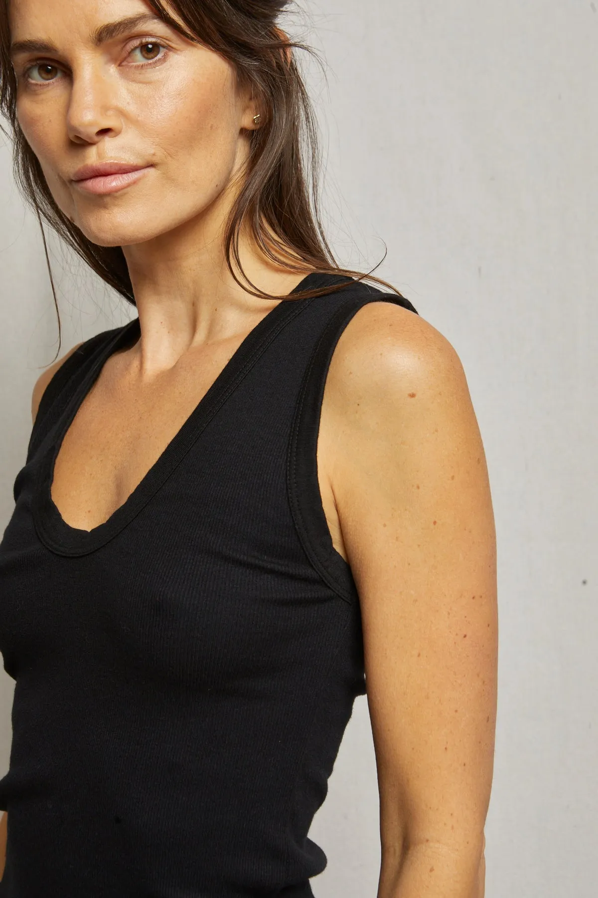 Jordan Ribbed Tank