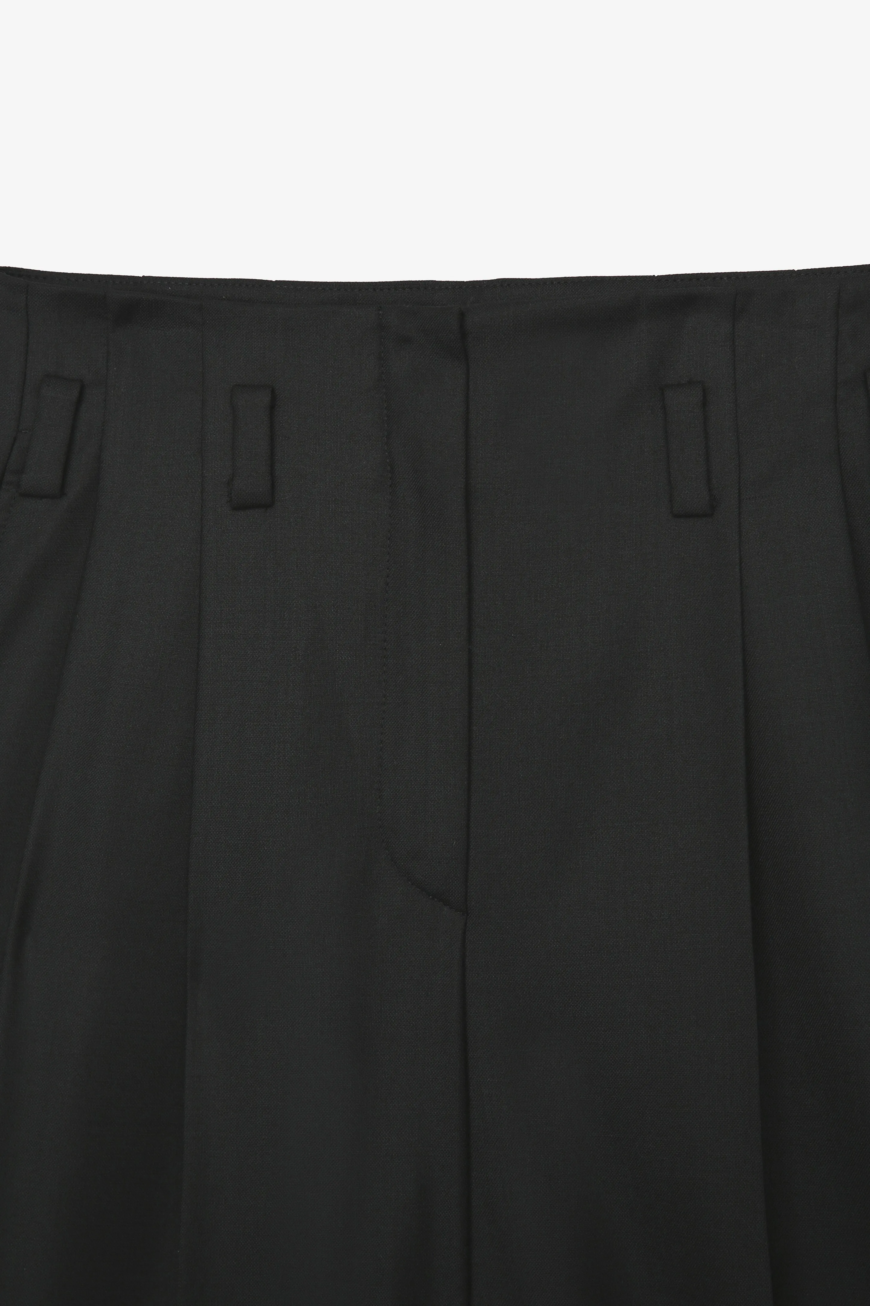 JOSIE BLACK WIDE PANTS
