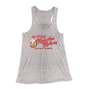 Kenosha Kickers Women's Flowey Tank Top
